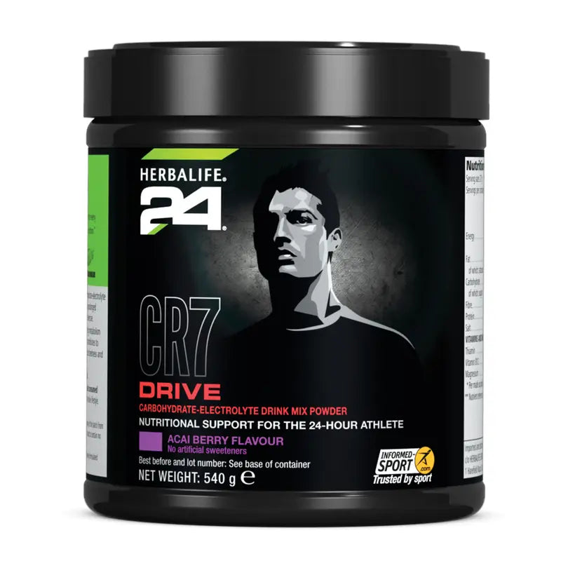 CR7 Drive Canister Acai Berry Each Canister 540g