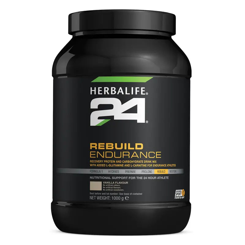 Rebuild Endurance Vanilla 1000 g