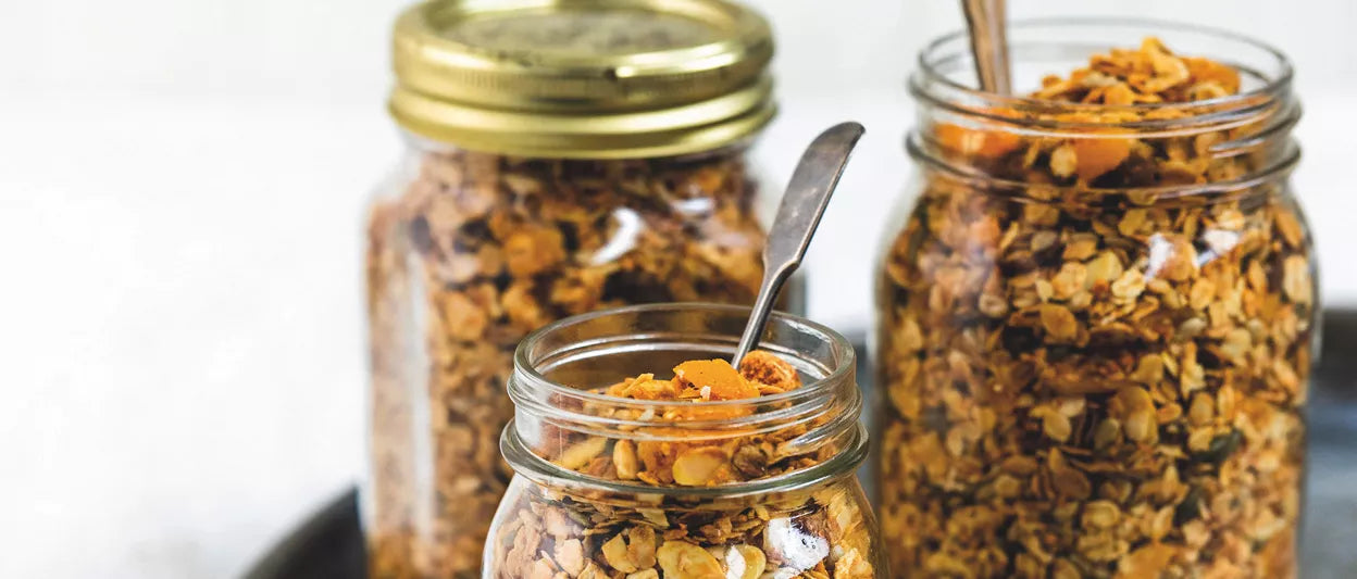 Çıtır Fıstıklı Müsli