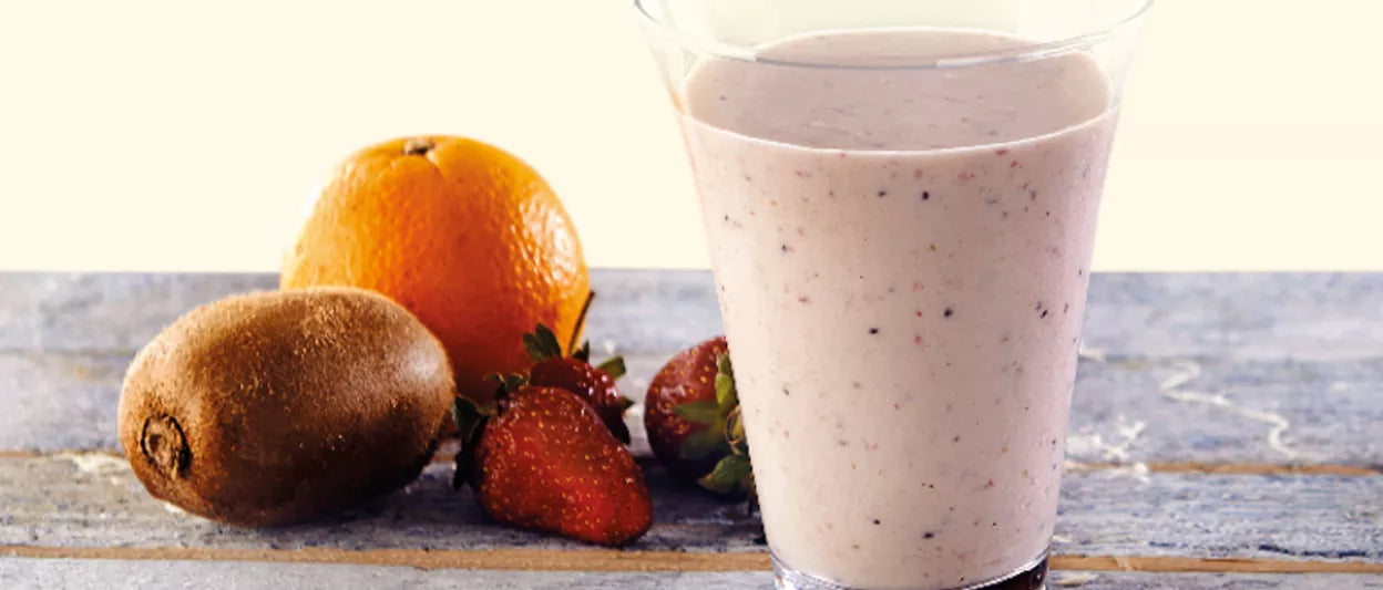 Çilekli Kivili Shake