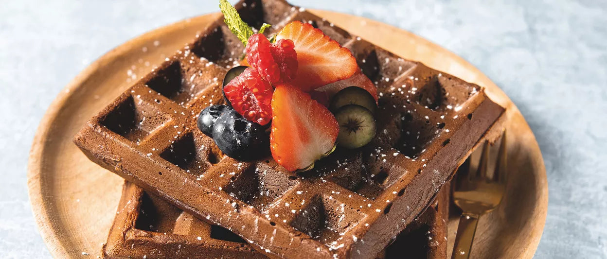 Belçika Usulü Enerji Waffle