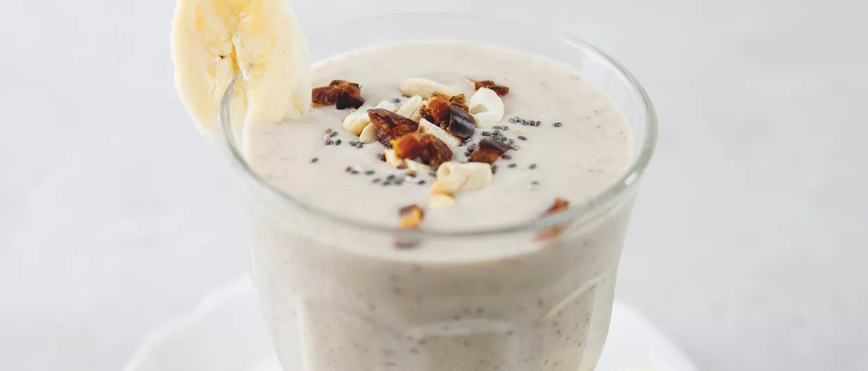 Muzlu Fındıklı Chia Shake